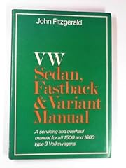 Volkswagen sedan fastback for sale  Delivered anywhere in UK