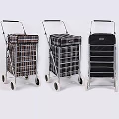Wheel folding shopping for sale  Delivered anywhere in UK