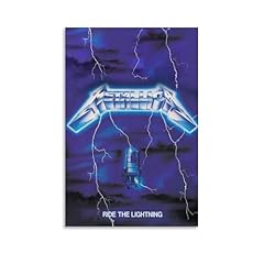 Mmcjuh metallica poster usato  Spedito ovunque in Italia 