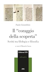 Coraggio della scoperta usato  Spedito ovunque in Italia 