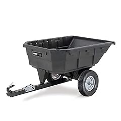 Ohio Steel 1000P-SD Poly Swivel Dump Cart, 15 cu.ft,, used for sale  Delivered anywhere in USA 