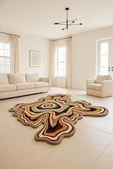 Eclatique rug irregular for sale  Delivered anywhere in USA 