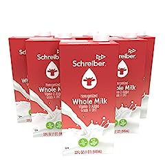 Schreiber whole milk for sale  Delivered anywhere in USA 