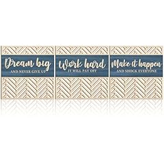 Iarttop inspirational wall for sale  Delivered anywhere in USA 