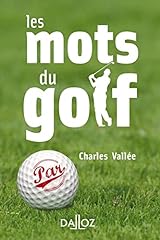 Mots golf d'occasion  Livré partout en France