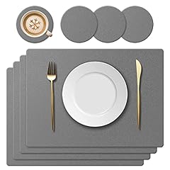 Kerychin silicone placemats for sale  Delivered anywhere in UK