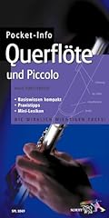 Pocket info querflöte gebraucht kaufen  Wird an jeden Ort in Deutschland