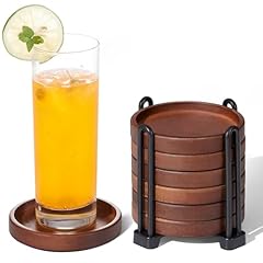 Set wooden coasters for sale  Delivered anywhere in USA 