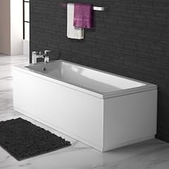 Ibathuk bathroom white for sale  Delivered anywhere in UK