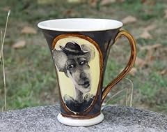 Handmade stoneware mug for sale  Delivered anywhere in USA 
