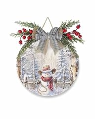 Christmas welcome sign for sale  Delivered anywhere in USA 