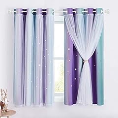 lilac girls curtains for sale  Delivered anywhere in UK