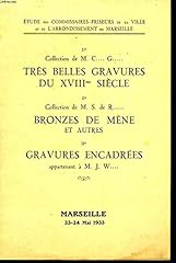 Catalogue enchères belles d'occasion  Livré partout en France