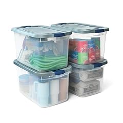 Rubbermaid roughneck clear for sale  Delivered anywhere in USA 