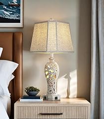 Farmhouse table lamp for sale  Delivered anywhere in USA 