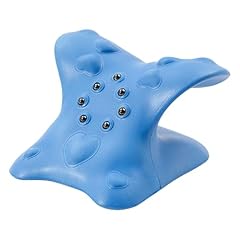 Neck traction pillow usato  Spedito ovunque in Italia 