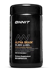 Onnit alpha brain for sale  Delivered anywhere in USA 