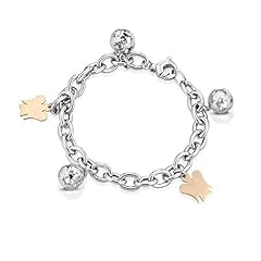 Bracciale argento rosato usato  Spedito ovunque in Italia 