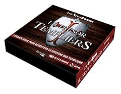Trésor templiers escape d'occasion  Livré partout en Belgiqu