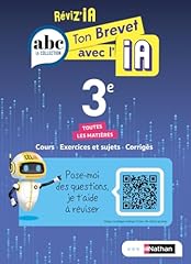 Brevet matières reviz d'occasion  Livré partout en France