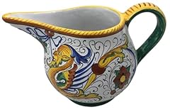 Caraffa brocca ceramica usato  Spedito ovunque in Italia 