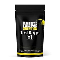 Nuke Nutrition Test Rage XL Testosterone Booster for for sale  Delivered anywhere in Ireland