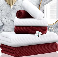 Towels bathroom set for sale  Delivered anywhere in USA 