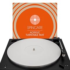 White acrylic turntable for sale  Delivered anywhere in UK