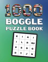 Boggle puzzles book d'occasion  Livré partout en France