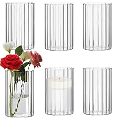 Glass cylinder vases for sale  Delivered anywhere in USA 