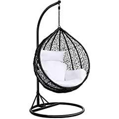 Yaheetech rattan swing for sale  Delivered anywhere in Ireland