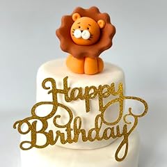 Edible lion cake for sale  Delivered anywhere in UK