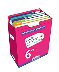 Boîte fiches 110 d'occasion  Livré partout en France