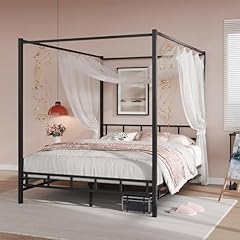 Queen canopy bed for sale  Delivered anywhere in USA 