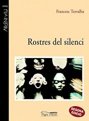 Rostres del silenci d'occasion  Livré partout en France