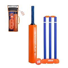 Powerplay plastic cricket for sale  Delivered anywhere in UK