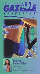 Tony Little's Gazelle Freestyle Awesome Abs for sale  Delivered anywhere in USA 
