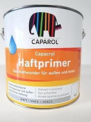 Caparol capacryl haftprimer gebraucht kaufen  Wird an jeden Ort in Deutschland