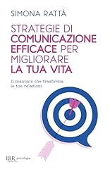 Strategie comunicazione effica usato  Spedito ovunque in Italia 