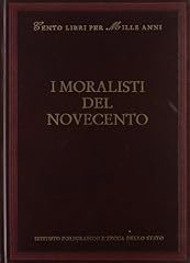 Moralisti del novecento. usato  Spedito ovunque in Italia 