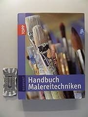 Handbuch malerei techniken gebraucht kaufen  Wird an jeden Ort in Deutschland