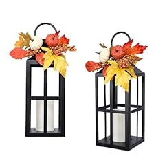 Fall decorative lanterns for sale  Delivered anywhere in USA 