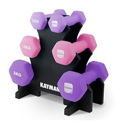 Kayman neoprene dumbbells for sale  Delivered anywhere in UK