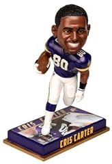 Chris Carter Minnestoa Vikings NFL Legends Series Special for sale  Delivered anywhere in USA 