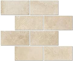 Ivory beige travertine for sale  Delivered anywhere in USA 
