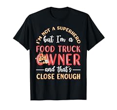 Food truck owner for sale  Delivered anywhere in USA 