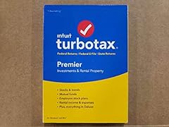 Turbotax premier federal for sale  Delivered anywhere in USA 