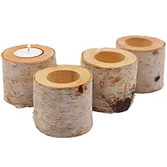 Christmas birch tealight for sale  Delivered anywhere in USA 