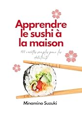 Apprendre sushi maison d'occasion  Livré partout en France