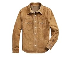 Mens tan suede for sale  Delivered anywhere in USA 
